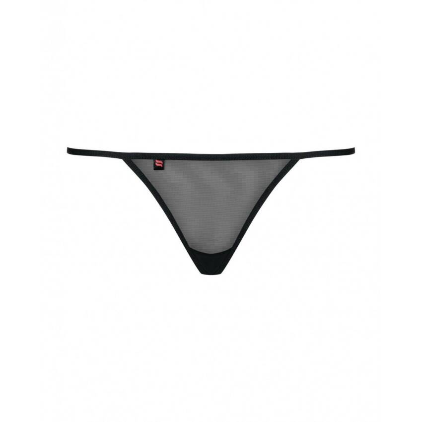 Tanga con Encaje Luiza Obsessive BG046-SM L/XL - Imagen 4