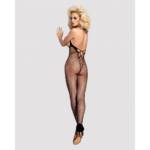 Body de cuerpo entero Obsessive N106 S/M/L Negro - Imagen 5