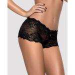 Culotte Obsessive Idillia Negro L/XL - Imagen 2