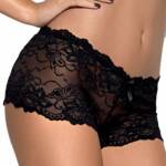 Culotte Obsessive Idillia Negro XXL/XXXL - Imagen 4