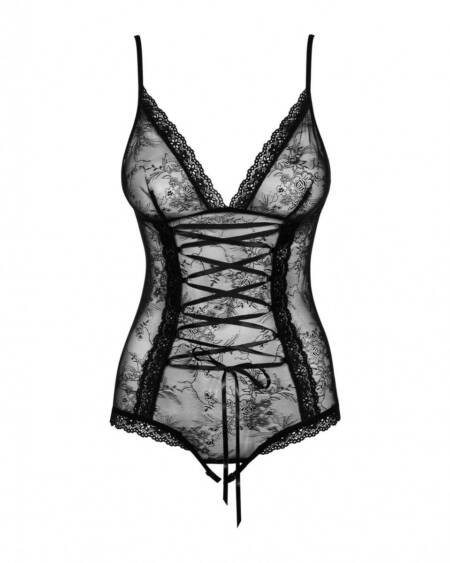 Body Obsessive Slevika teddy S/M Azul