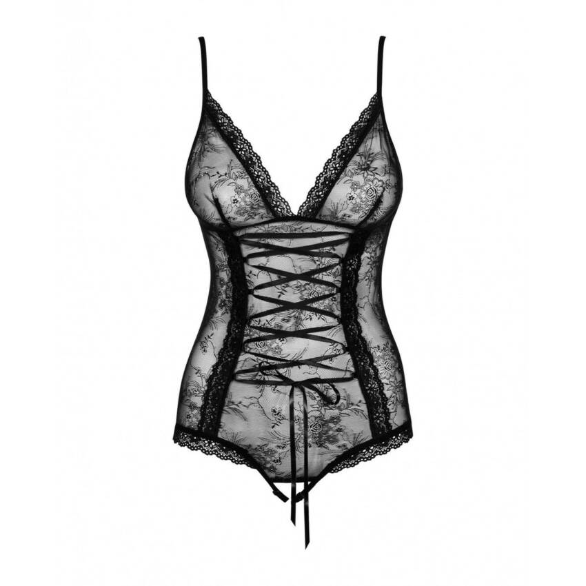Body de Encaje Slevika Obsessive Slevika teddy XXL/XXXL - Imagen 4