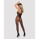 Body De Cuerpo Entero G308 (Talla única) Obsessive G308 S/M/L Negro - Imagen 5
