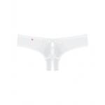 Bragas Blancas con Encaje Alabastra Obsessive OBS-8208991-S/M-OLD S/M Blanco - Imagen 4