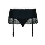 Liguero Obsessive Miamor garter belt S/M Negro - Imagen 5