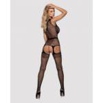 Body de cuerpo entero Obsessive F217 S/M/L - Imagen 3