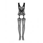 Body de cuerpo entero Obsessive F217 S/M/L - Imagen 4