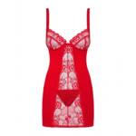 Picardías Obsessive Heartina Rojo XXL/XXXL