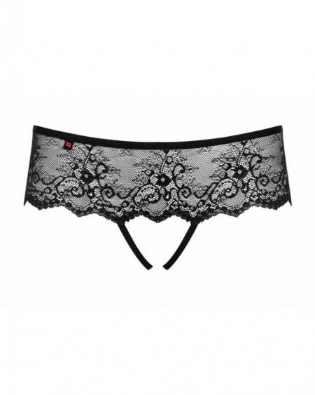 Bragas Abiertas Merossa Obsessive OB3377 L/XL
