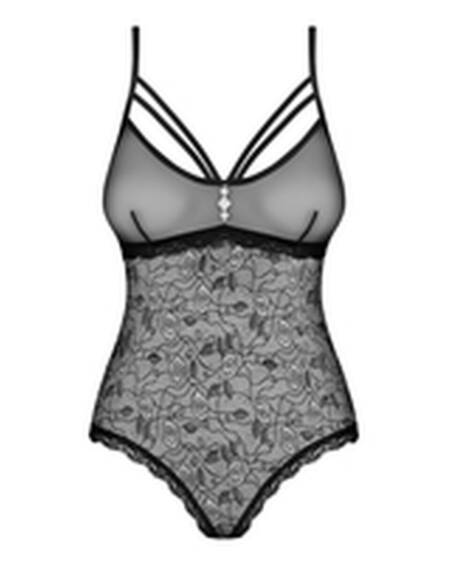 Body Obsessive 818-TED-1 S/M Negro S/M