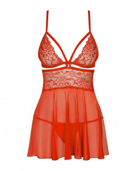 Picardías Obsessive Rojo XXL/XXXL