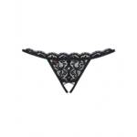 Tanga Obsessive 831-THC-1 Negro S/M - Imagen 4