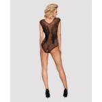 Body Obsessive B112 teddy Negro S/M/L - Imagen 4