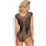 Body Obsessive B112 teddy Negro S/M/L - Imagen 2