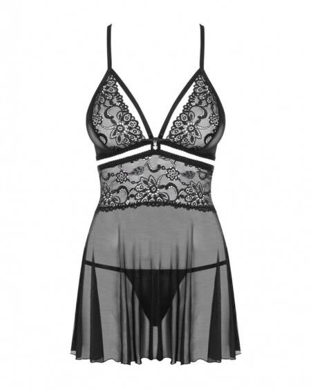 Picardías Obsessive 838-BAB-1 Negro L/XL
