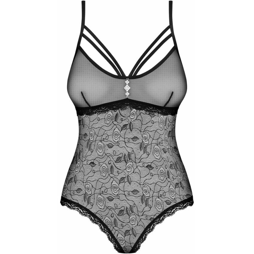 Body Obsessive 818 Negro XXL/XXXL - Imagen 2