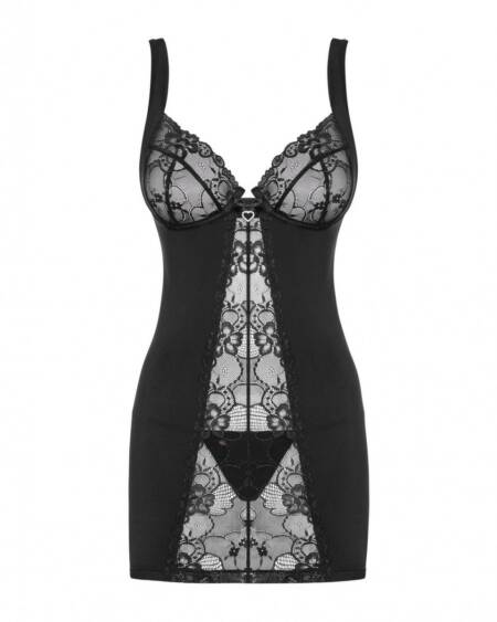 Picardías Obsessive Negro S/M