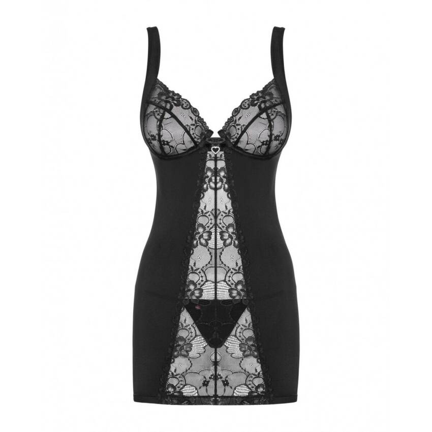 Picardías Obsessive Negro S/M