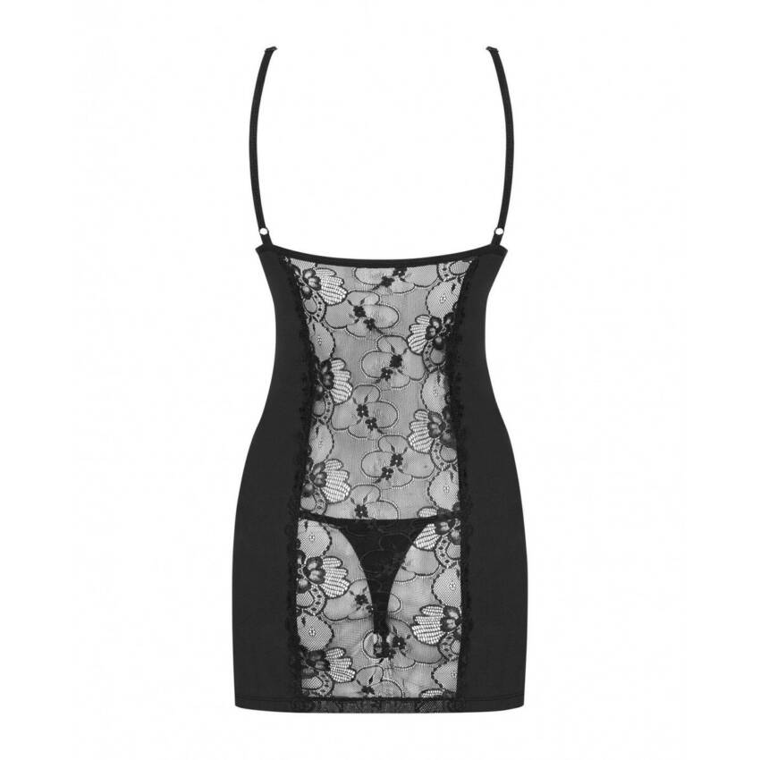 Picardías Obsessive Negro S/M - Imagen 3