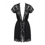 Bata Obsessive PEIGNOIR Negro L/XL