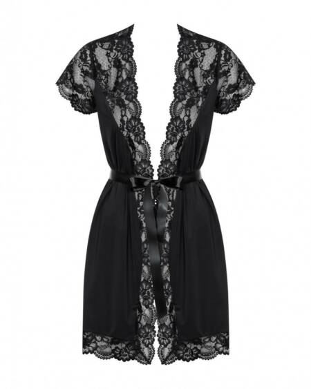 Bata Obsessive PEIGNOIR Negro L/XL