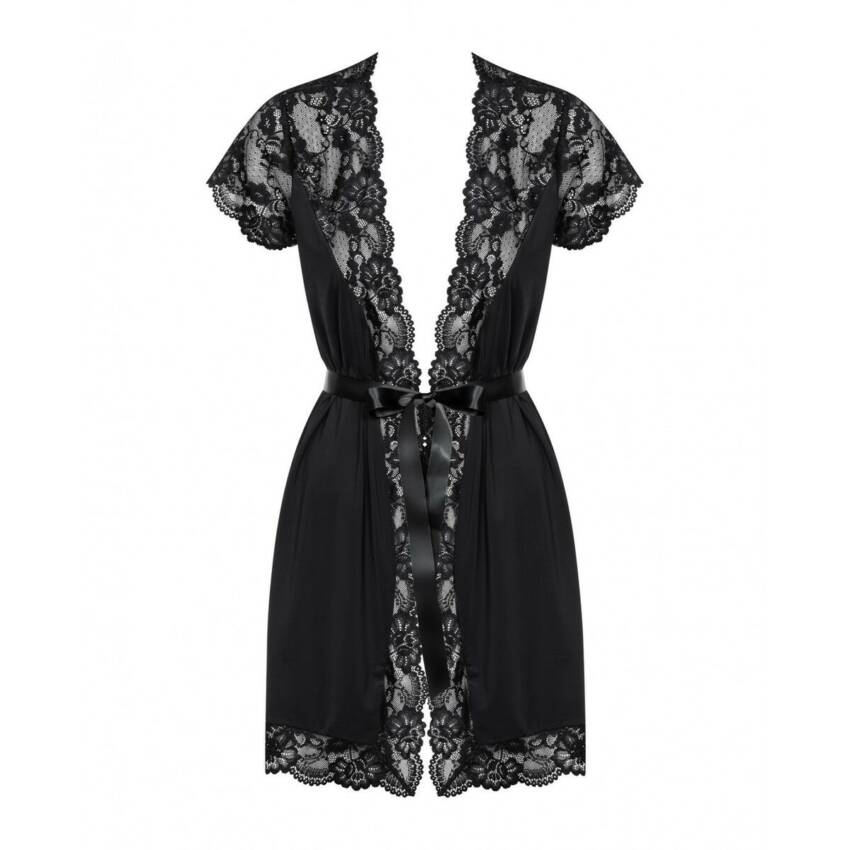 Bata Obsessive PEIGNOIR Negro L/XL