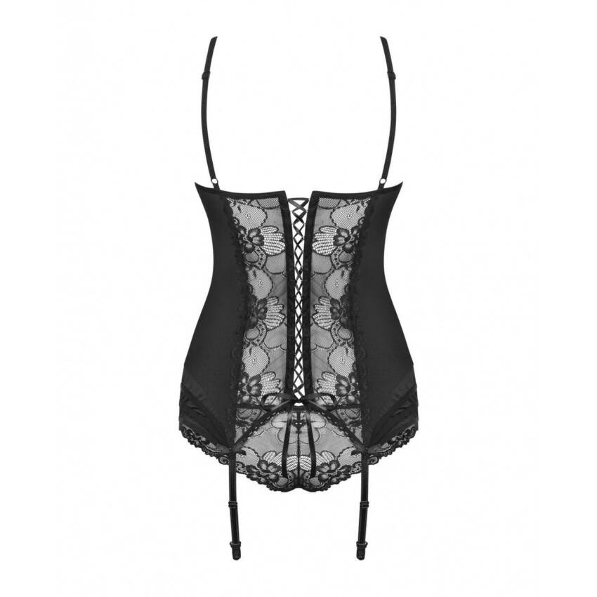 Corsé Obsessive Heartina corset S/M - Imagen 4