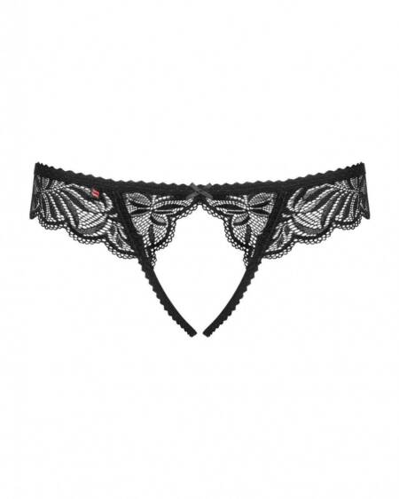 Tanga Obsessive Contica Negro S/M