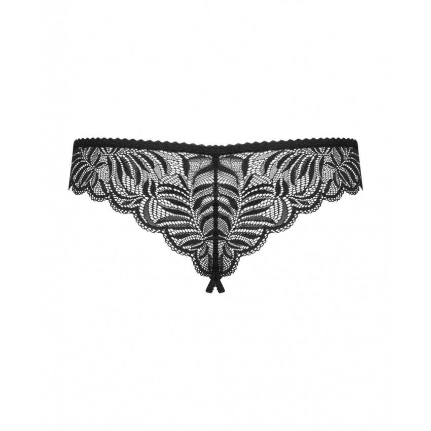 Culotte Obsessive Contica Negro L/XL - Imagen 4