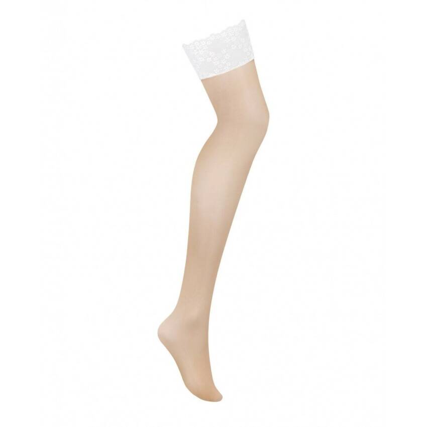 Medias con Liguero Obsessive HEAVENLLY XL/XXL - Imagen 4
